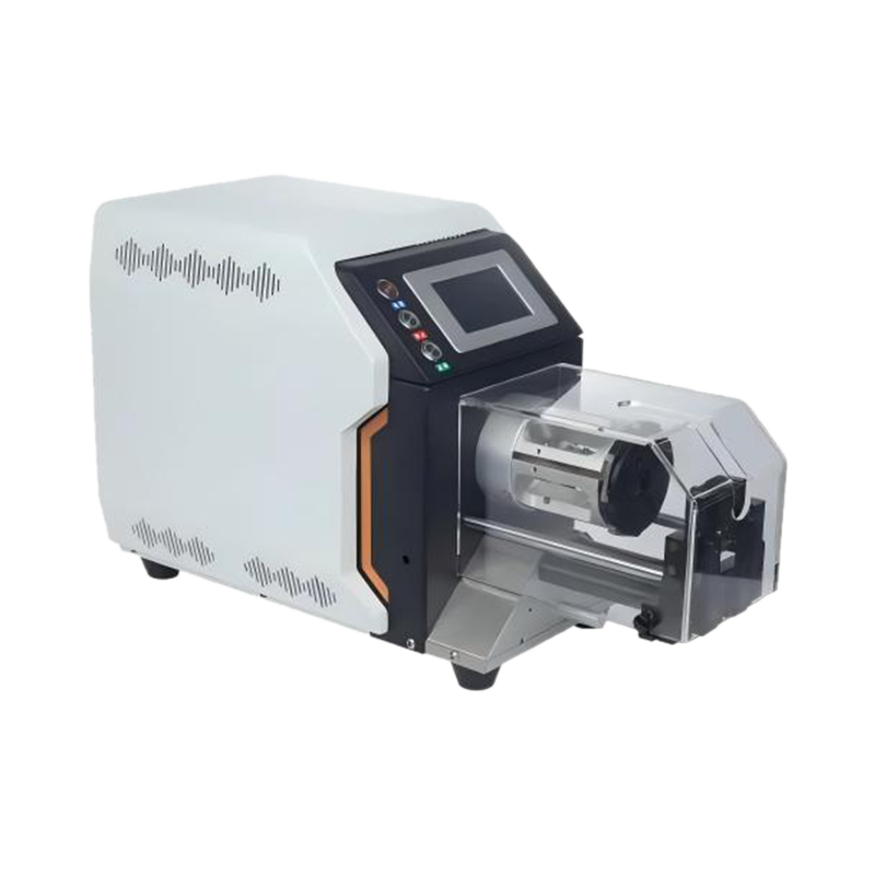 Coaxial Cable Wire Terminal Crimping Cutting Stripping Machine