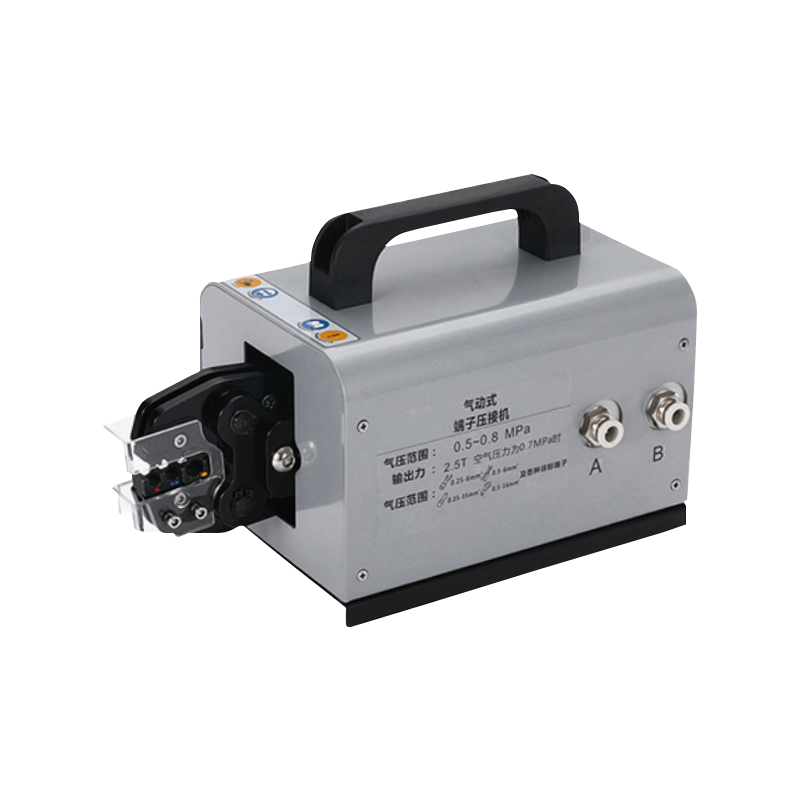 Why Choose a Pneumatic Terminal Crimp Machine for Mass Production?