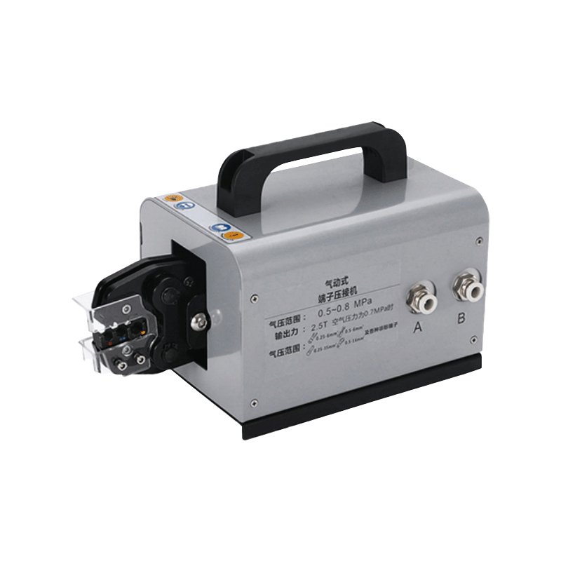 Benefits of Using Pneumatic Terminal Crimp Machines in Electronics Manufacturing