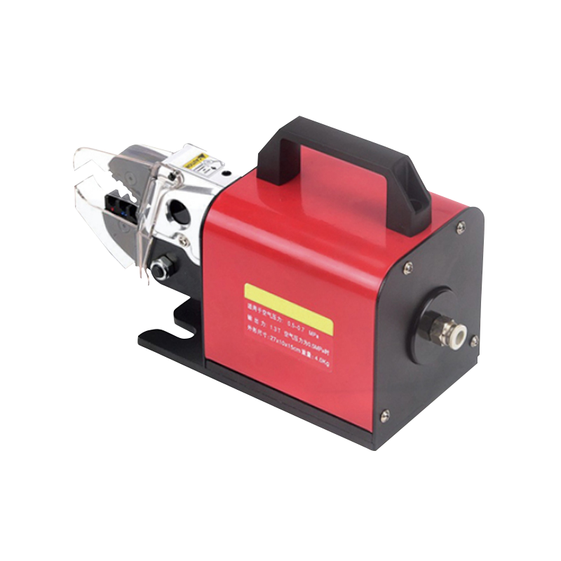 What is a Pneumatic Terminal Crimp Machine?